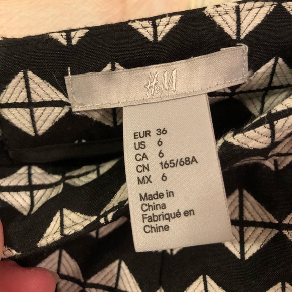 H&M Faux Wrap Skirt - Picture 6 of 6